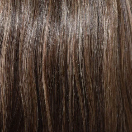 ROCKY-ROAD Medium Chestnut Brown Highlighted with Strawberry Blonde and Ash Blonde