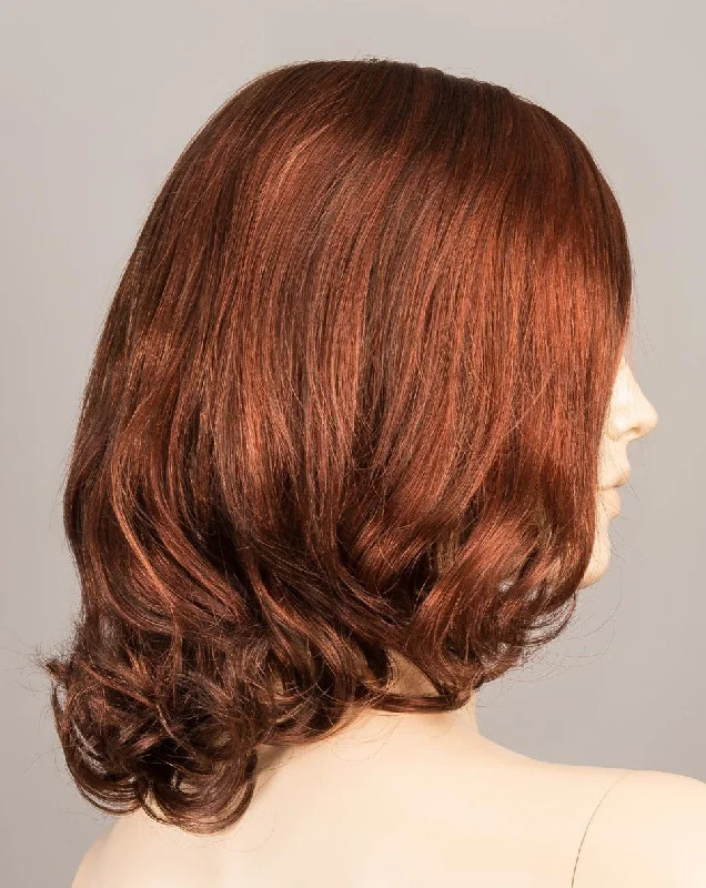 Wine Red Rooted 33.130.4 | Dark Auburn with a Bright Copper Red on top, with a Darkest Brown blends