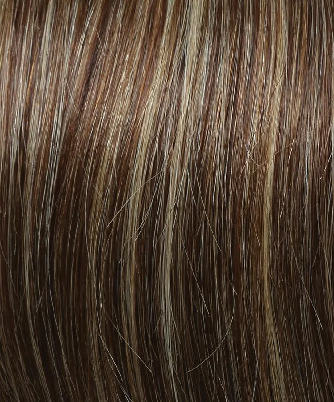 R11S Glazed Mocha | Medium Brown with Golden Blonde highlights