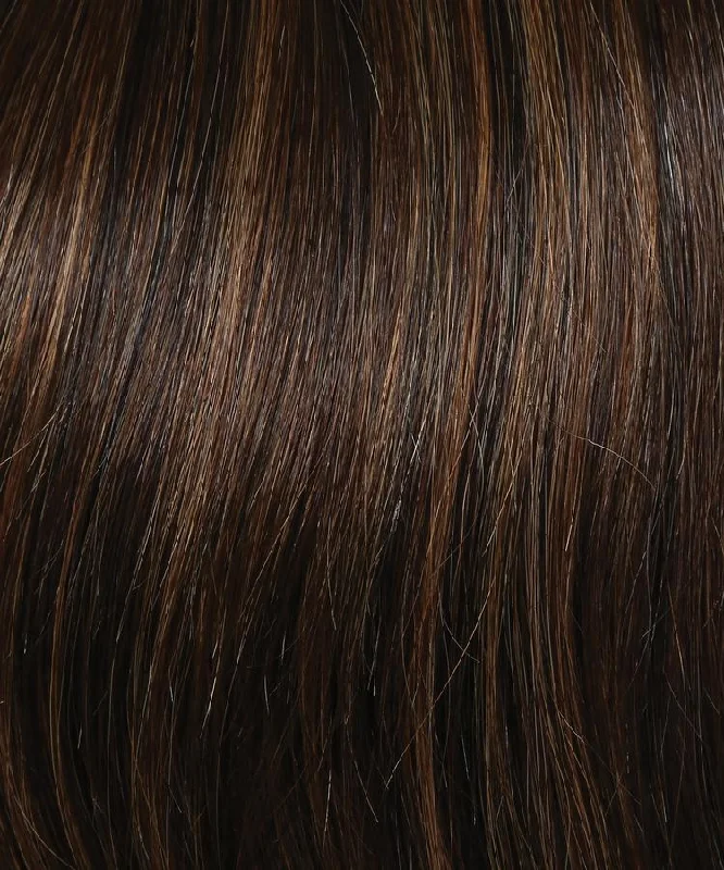 R829S Glazed Hazelnut | Medium Brown with Ginger highlights