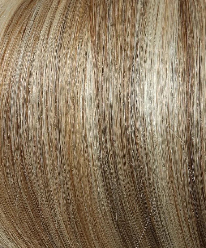 R1621S Glazed Sand | Honey Blonde with Ash highlights on top