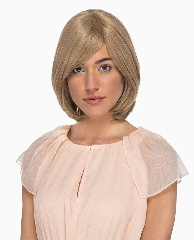 Human - hair wig with a natural - looking root for a more realistic lookChanel Wig by Estetica | Remy Human Hair Hair | Average Cap