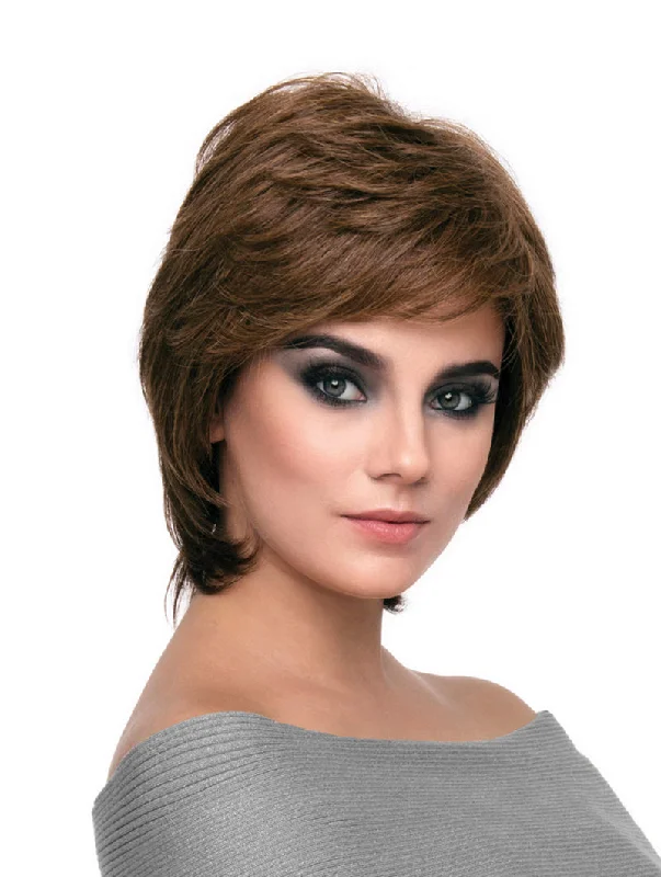 Human - hair wig with a 180 - density for a full and thick appearanceCoti by Envy