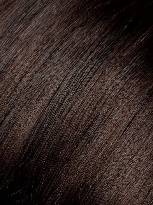 ESPRESSO MIX | Darkest Brown base with a blend of Dark Brown and Warm Medium Brown throughout