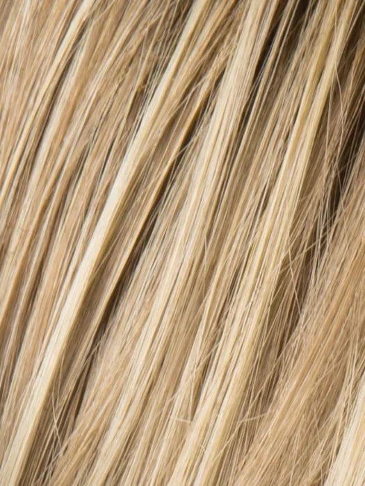 SANDY BLONDE R | Medium Honey Blonde, Light Ash Blonde, and Lightest Reddish Brown blend with Dark Roots