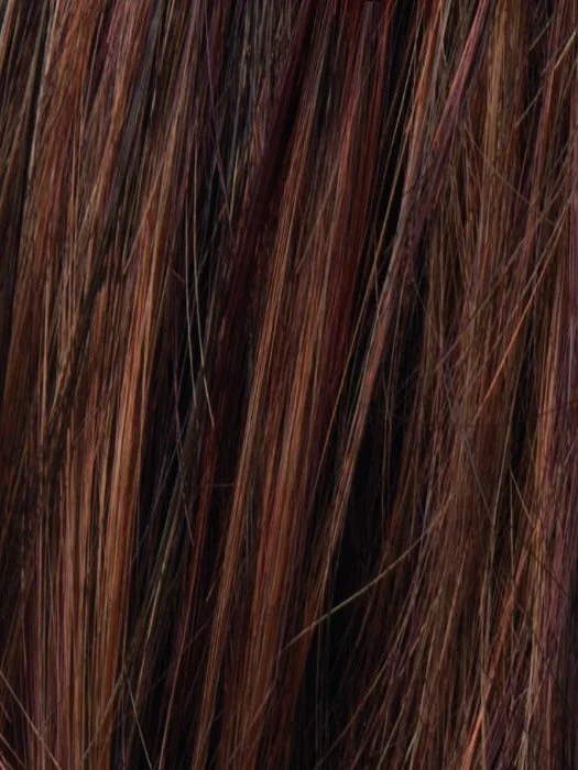 HOT CHOCOLATE MIX | Medium Brown, Reddish Brown, and Light to Medium Auburn blend