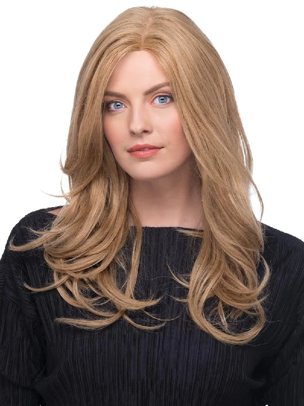 Malaysian - human - hair wig with a smooth and silky textureEva HT Wig by Estetica | Remy Human Hair Hair | Average Cap