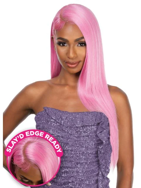 Lace wig with a silk - base cap for a comfortable and smooth feelHarlem 125 Slayce Ultra HD Lace Wig 28"- SLY13