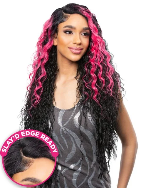 Human - hair lace wig for a luxurious and natural feelHarlem 125 Slayce Ultra HD Lace Wig 31"- SLY16