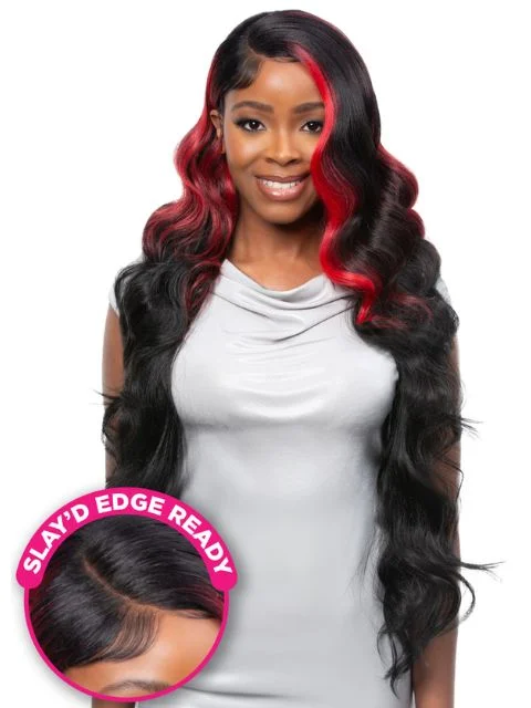 Lace wig with a wavy texture for a beachy lookHarlem 125 Slayce Ultra HD Lace Wig 34"- SLY14