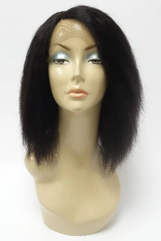 Synthetic lace wig with a heat - resistant formulaHPLP.ORIO