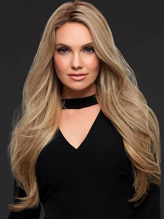 Peruvian - human - hair wig with a soft and manageable feelKim by Jon Renau | Long Remy Human Hair Lace Front Wig (HT)