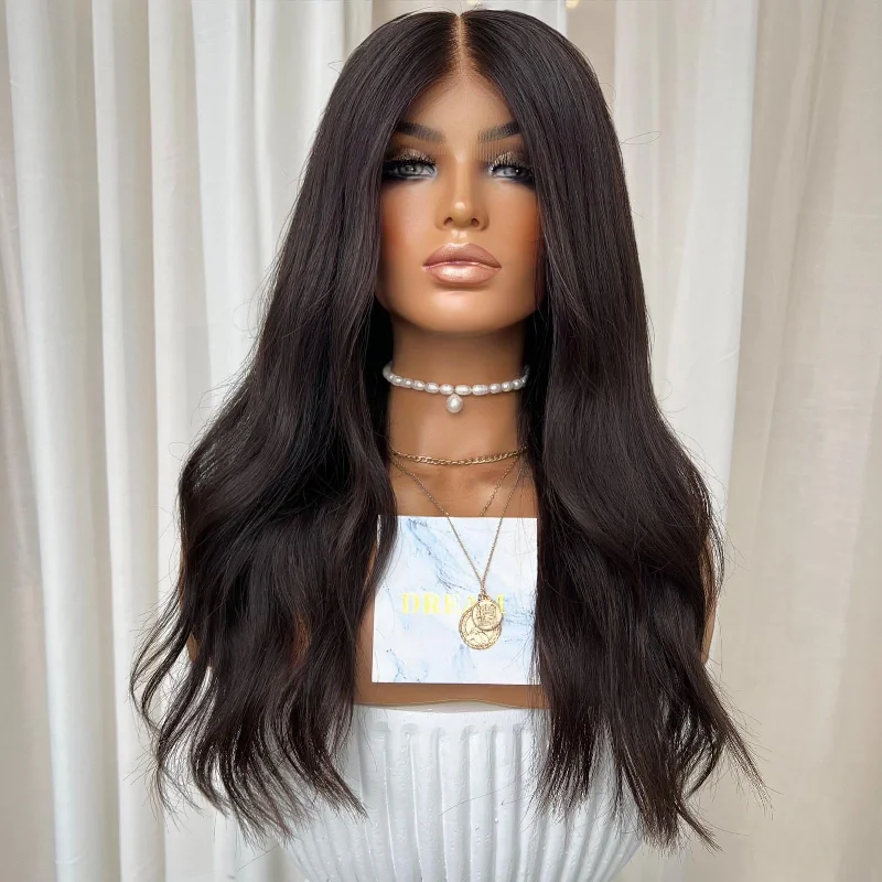 Synthetic lace wig with a heat - resistant formulaKING KYLIE | HD FULL LACE STRETCH CAP