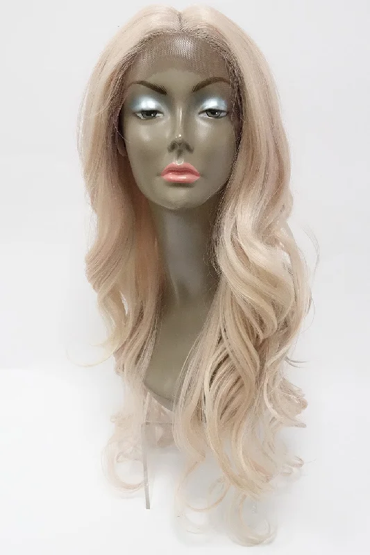 Lace wig with a natural - looking root for a more realistic lookLDP TRUDY