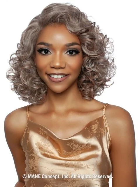 Lace wig with a middle - part for a classic and elegant styleMane Concept Red Carpet 4" Deep Part HD Lace Front Wig - RCHD287 LOXLEY