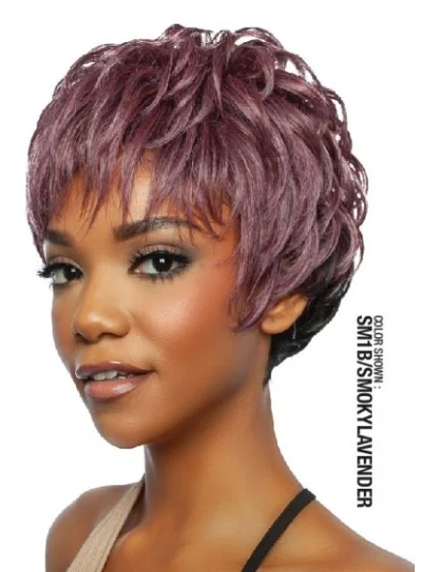 Lace wig with a silk - base cap for a comfortable and smooth feelMane Concept Red Carpet HD MatureSlay Full Wig - RCMS184 LEORA