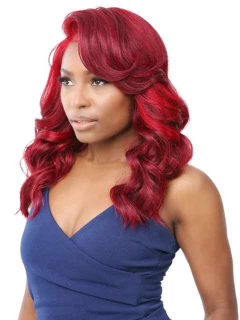 Full - lace wig with a natural - looking hairline for a seamless appearanceNutique Illuze HD Glueless Lace 13x4 Flip-Up Lace Front Wig - TANNIS