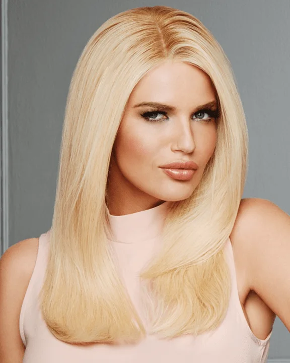 Human - hair wig with a wispy fringe for a soft and feminine lookProvocateur - Remy Human Hair