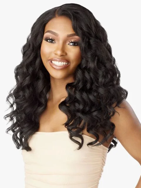 Lace wig with a pre - bleached knot for a natural - looking scalpSensationnel Cloud 9 WHAT LACE?  13x6 HD Lace Glueless Wig - YADIRA