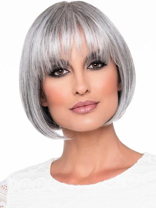 Human - hair wig with a curly texture for a bold and stylish choiceTandi Short Bob 100% Human Hair Wigs By imwigs®