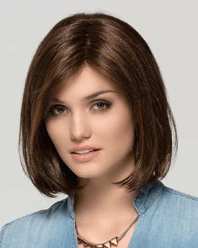 Human - hair wig with a middle - part for a classic and elegant styleYara - Human Hair Wig