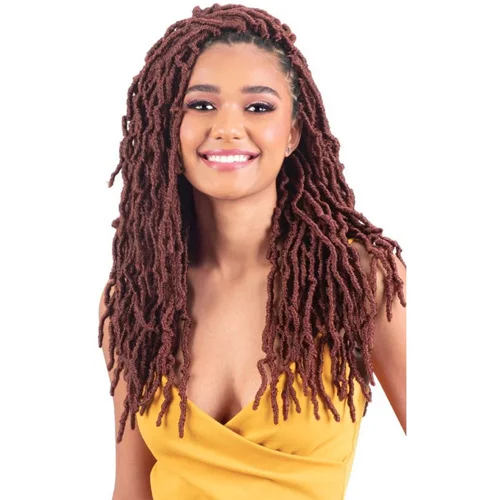 Child - friendly braided wigs with a soft and gentle feelFreetress 3X Bona Loc 14"