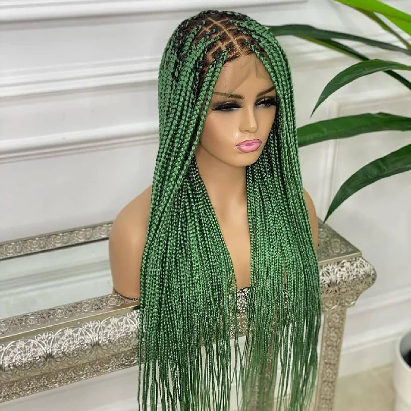 Micro braided wigs for a delicate and intricate styleJmkshair - Abey