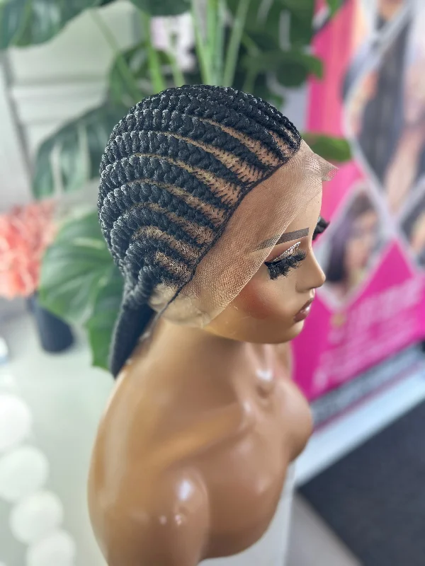 Child - friendly braided wigs with a soft and gentle feelJmkshair - Aduke