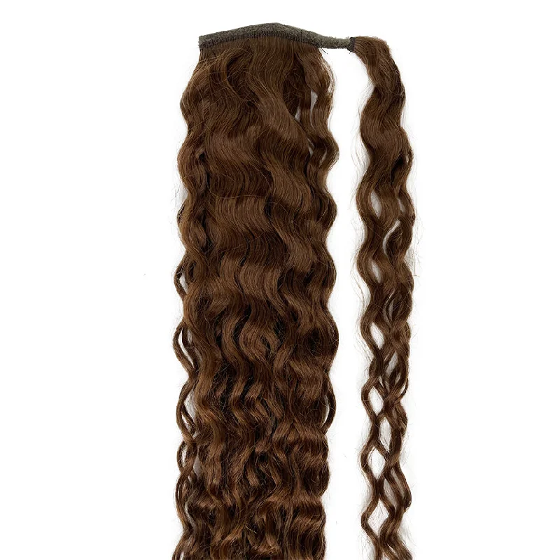 Synthetic braided wigs with a natural - looking texturePonytail Wavy #4