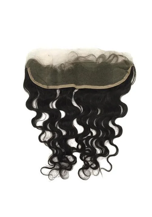 Bohemian - style braided wigs with added beads and accessoriesBody Wave Lace Frontal 13"x4"