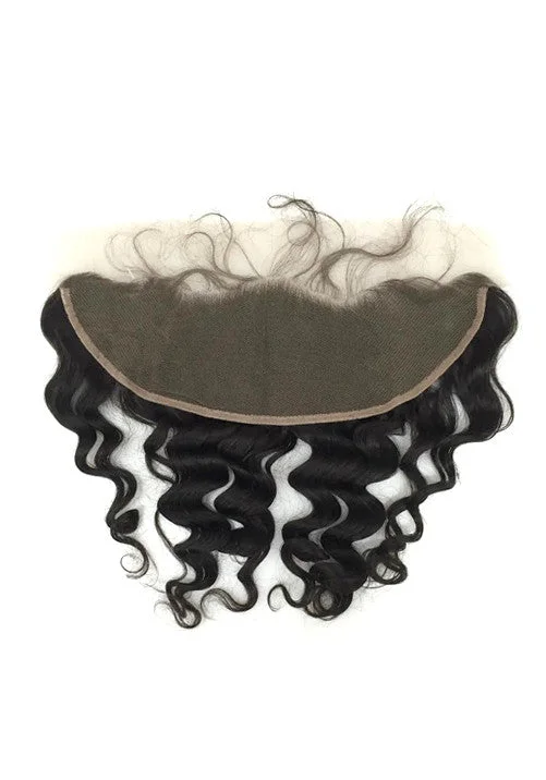 Braided wigs for a formal event with a sophisticated designDeep Wave Lace Frontal 13"x4"