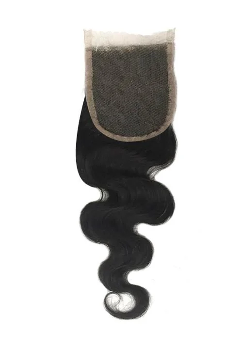 Braided wigs with a water - wave texture for a unique lookBody Wave Lace Closure 4"x4"