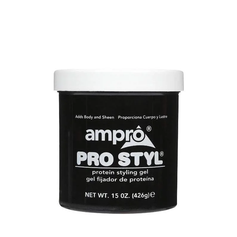 Lace wig with a wispy fringe for a soft and feminine lookAMPRO PRO Styl Protein Styling Gel - Regular Hold 15oz