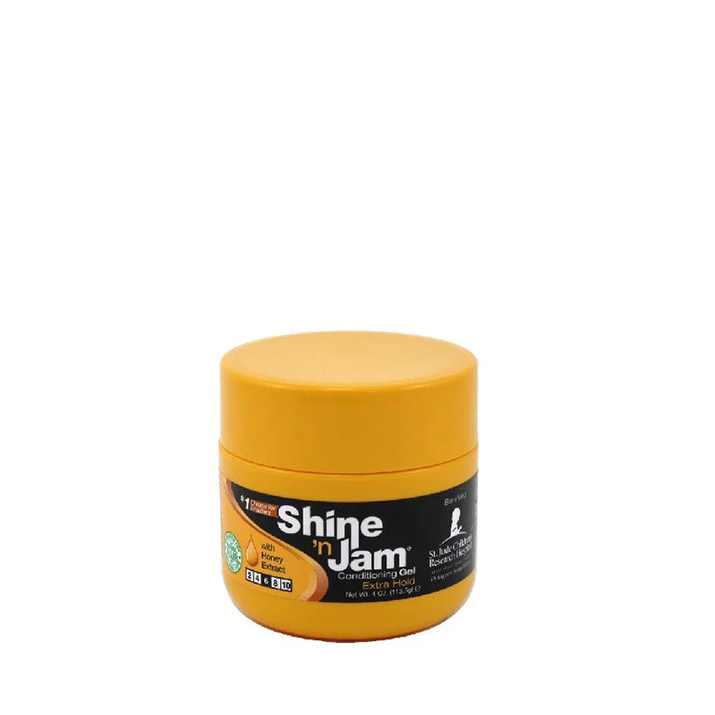 Synthetic lace wig with a heat - resistant formulaAMPRO Shine 'n Jam Conditioning Gel [EXTRA HOLD] 4oz