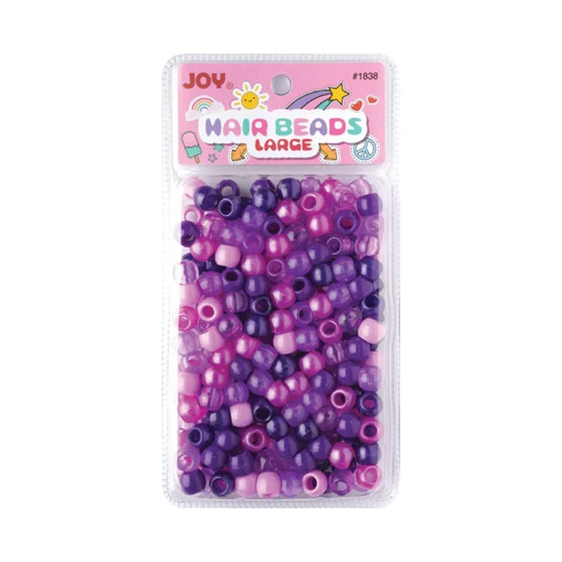 Synthetic lace wig with a heat - resistant formulaANNIE Beads Large Purple [Purple Assorted] #01838