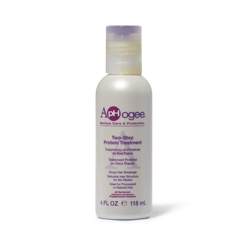 Lace wig with a side - swept bang for a sophisticated lookAPHOGEE Two-step Protein Treatment 4oz