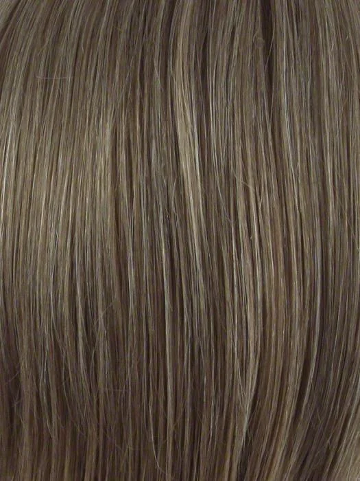 Almond Breeze | Light mocha brown blended equally with a soft ash blonde