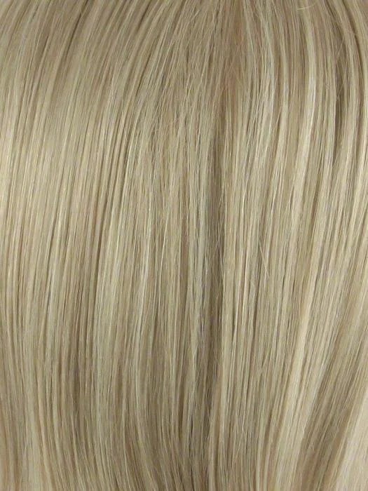 Medium Blonde | A soft golden blonde highlighted with bubbly champagne blonde