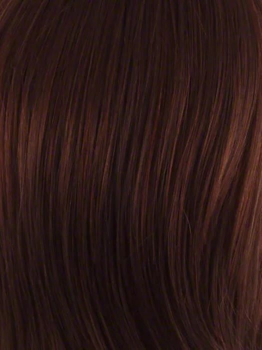 Dark Red | Dark auburn with rich deep red highlights