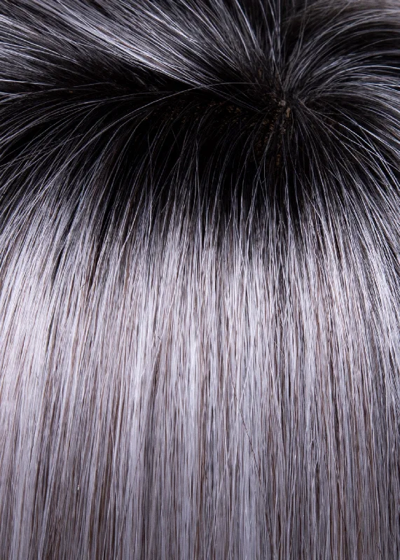 Sterling Shadow | 56 R8 | Rooted Pale Silver Blonde