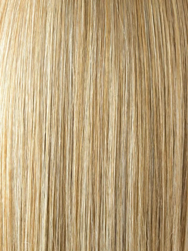 Spring Honey T | Perfect blend of warm honey blonde and cool platinum blonde that becomes lighter around the face and at the tips