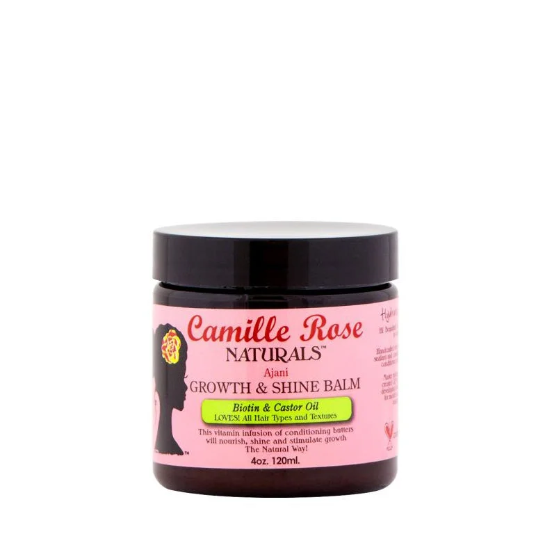 Lace wig with a straight texture for a sleek and minimalist lookCAMILLE ROSE Ajani Growth and Shine Balm 4oz