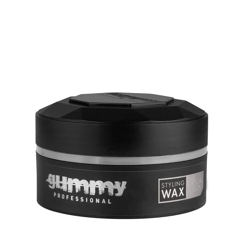 Lace wig with a natural - looking root for a more realistic lookGUMMY Styling Wax [CASUAL LOOK] 5oz