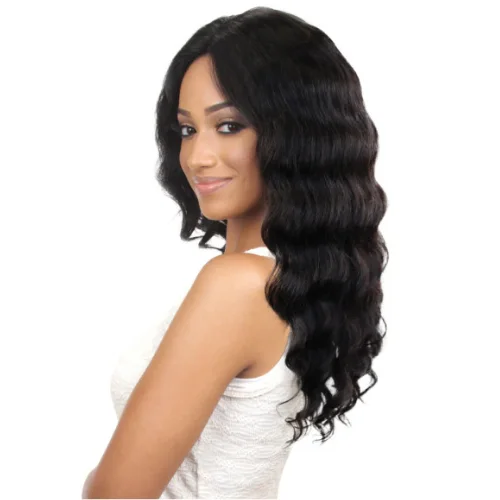 Full - lace wig with a natural - looking hairline for a seamless appearanceHLF22-Monica 100% Virgin Remy Human Hair Unprocessed Lace Front Wig by Hair Republic