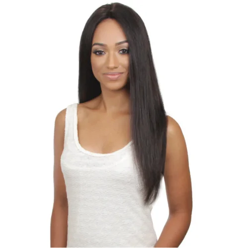 Lace wig with a 200 - density for a full and thick appearanceHLF22-Sophia 100% Virgin Remy Human Hair Unprocessed Lace Front Wig by Hair Republic