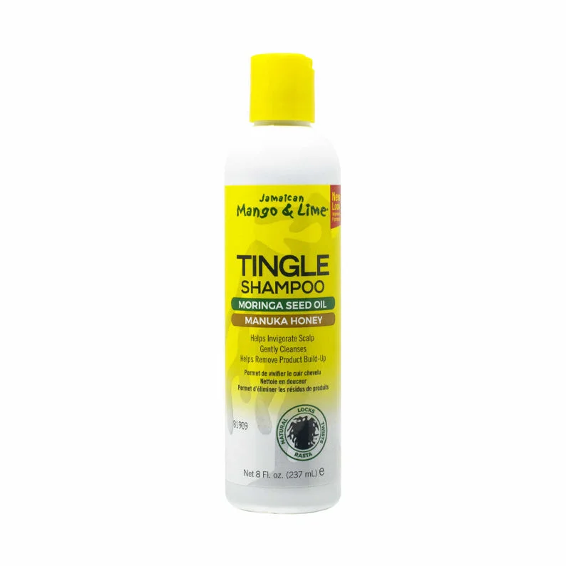 Lace wig with a pre - plucked hairline for a more natural lookJAMAICAN MANGO & LIME Tingle Shampoo 8oz