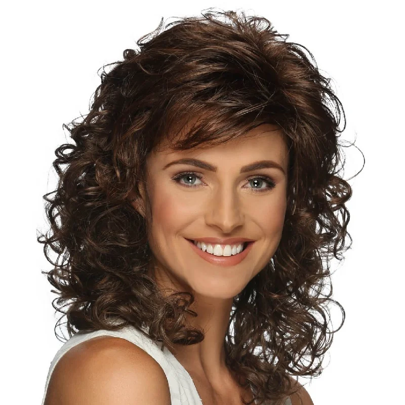 Lace wig with a wispy fringe for a soft and feminine lookJessica by Estetica (Basic Cap Wig)