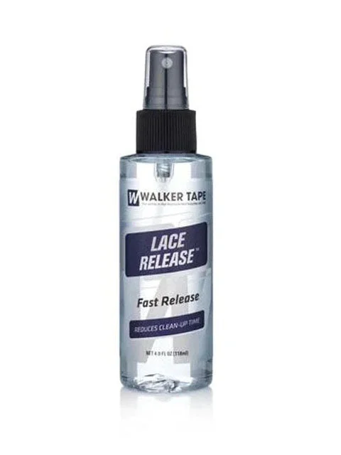 Lace wig with a natural - looking root for a more realistic lookLace Release Spray 4oz LRS