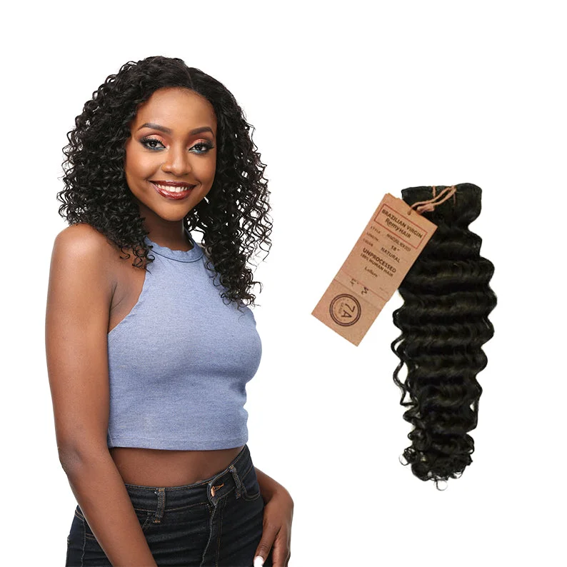 Lace wig with a wispy fringe for a soft and feminine lookLAFLARE 100% Unprocessed Brazilian Virgin Remy Hair - NATURAL NEW DEEP