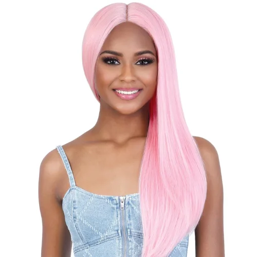 Lace wig with a 200 - density for a full and thick appearanceLDP-Neon HD Lace Front Wig by Motown Tress